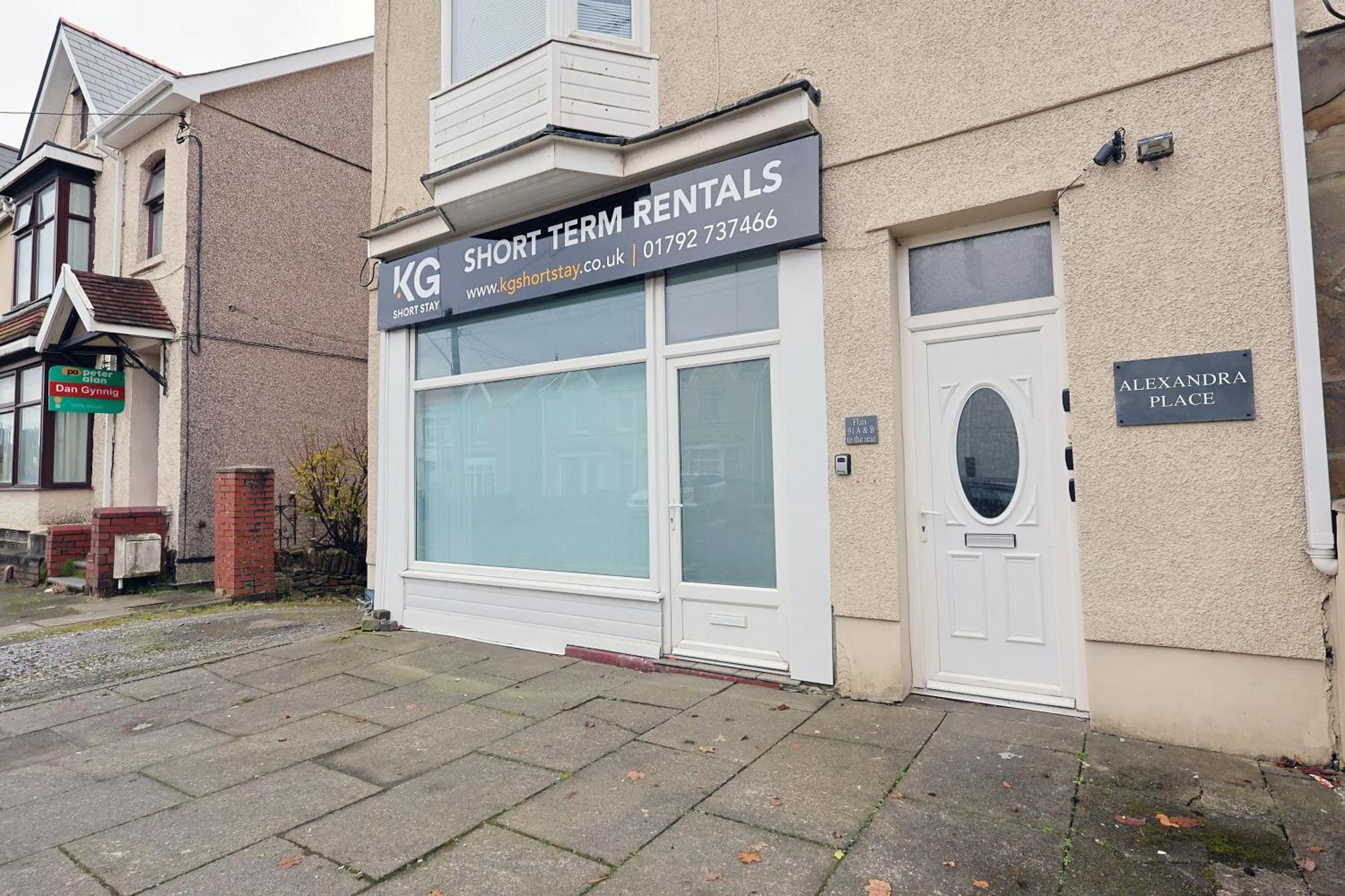 Alexandra Studio Gorseinon Esterno foto